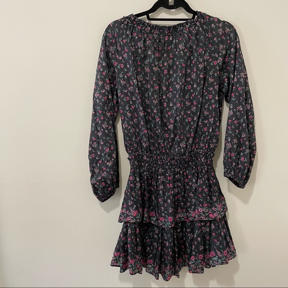 Love Shack Fancy M Popover dress in Secret Garden - Picture 6 of 6